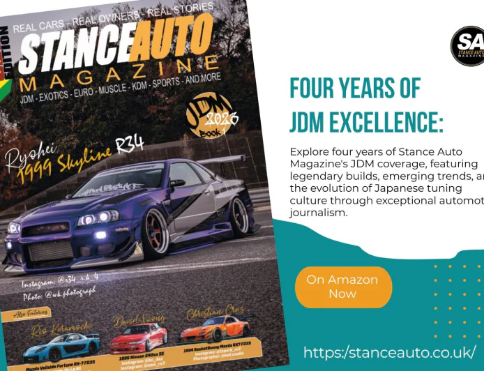 Four Years of JDM Excellence: The Complete Stance Auto Magazine Archive