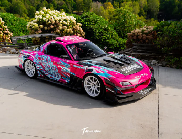 Raymond Tsang’s 1993 TCP Magic Mazda RX-7 — Street-Legal Race Car Mastery