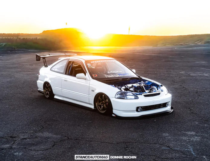 1997 Honda Civic HX “MYTASTE” — A True JDM Masterpiece