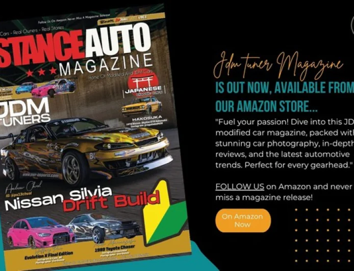 Stance Auto Magazines JDM Tuners Magazine 2025
