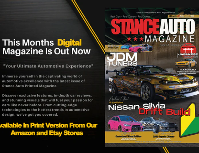 Stance Auto Magazine JDM Tuner Magazine | Free Digital Magazine