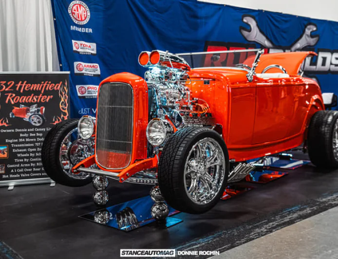 1932 Ford High-Boy Roadster Build: Blown 354 Hemi, SEMA 2025 Showcase