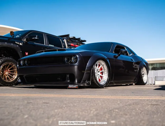 Jessie Torres’ Bagged 2019 Dodge Challenger Scat Pack Widebody