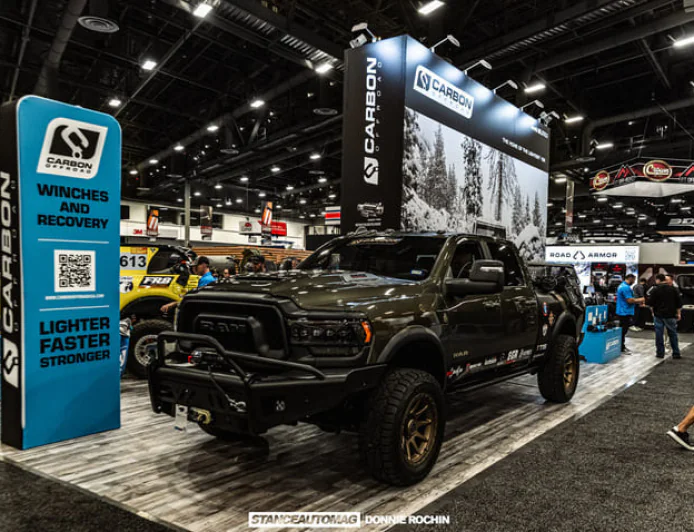 Toby Walters’ 2024 RAM 2500 Rebel “Sgt. Honey Badger” Build