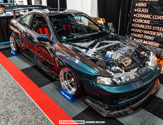 Tim Kennemore’s Wild 1995 Acura Integra – SEMA-Ready