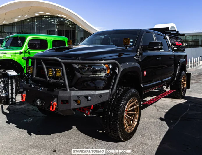 Terry Payne’s Custom 2024 Ram 1500 Laramie Build – Project CHAOS
