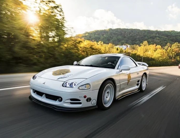 1996 Mitsubishi 3000GT VR4 Build: OEM+ Perfection With 320HP
