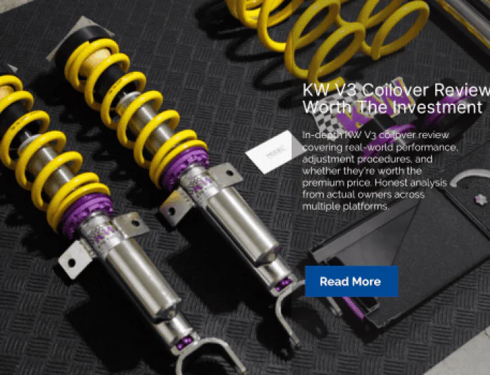 KW V3 Coilover Review: Worth The Investment