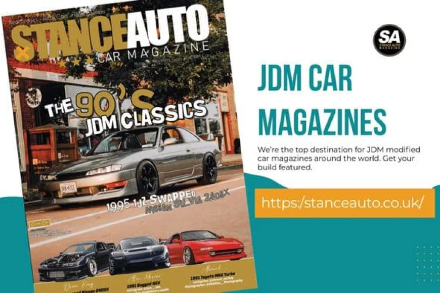JDM Car Magazines: Your Ultimate Guide to Japan's Automotive Culture in ...