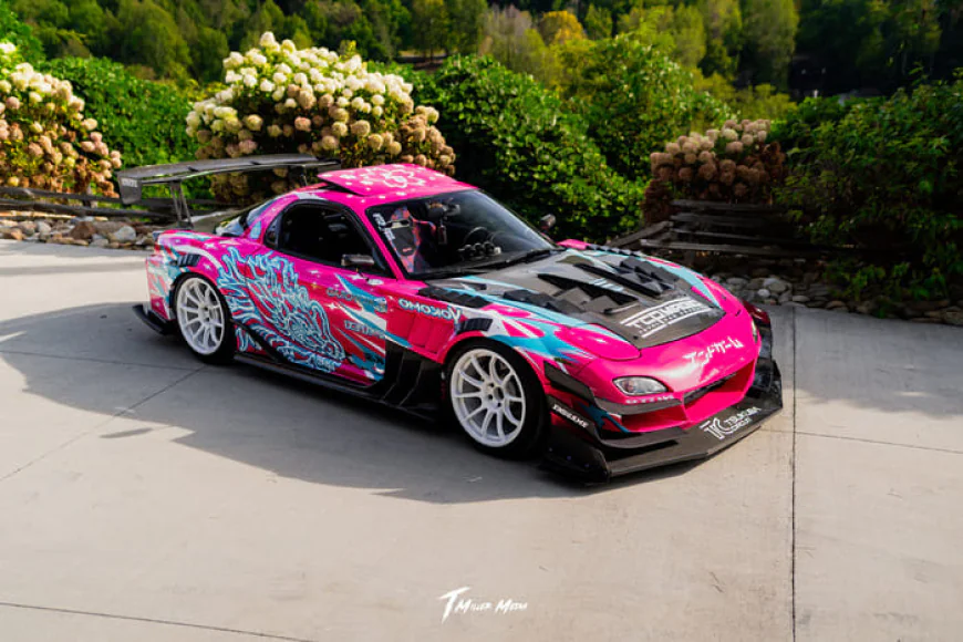 Magic Rx7 Raymond Tsang’s 1993 TCP Magic Mazda RX-7 — Street-Legal Race Car Mastery