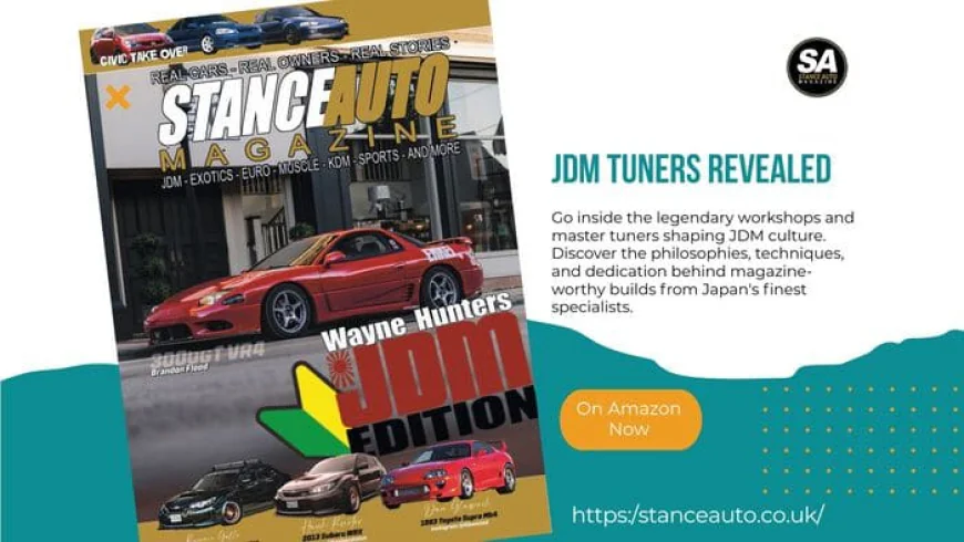 JDM Tuners Revealed: Inside the Workshops Defining Japanese Performance