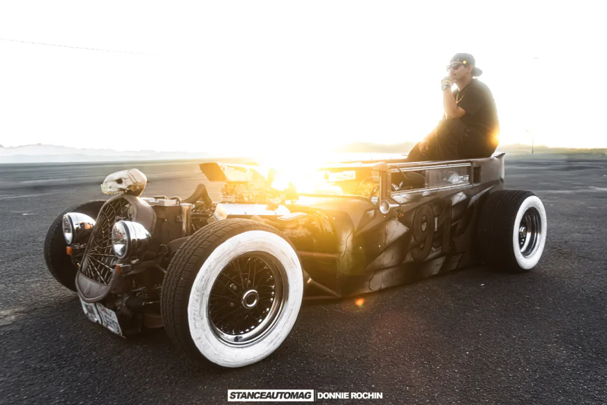 Felix Estrella’s 2014 Rat Rod: A Handcrafted Beast Built from Pure Grit