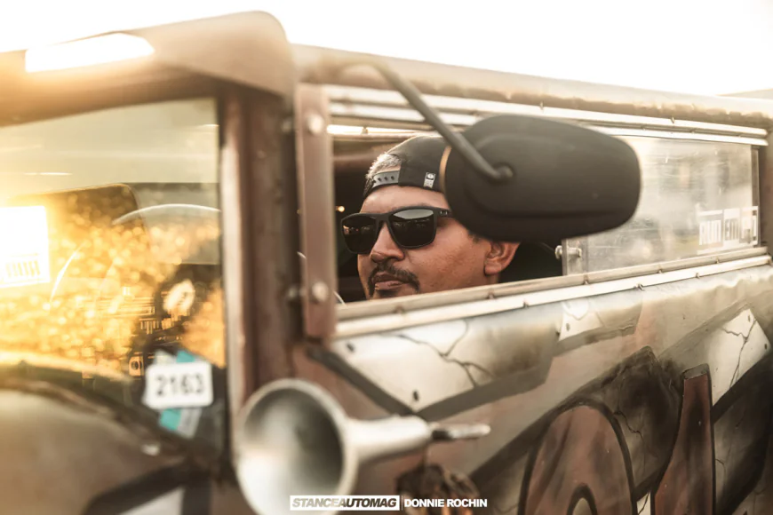 Felix Estrella’s 2014 Rat Rod: A Handcrafted Beast Built from Pure Grit