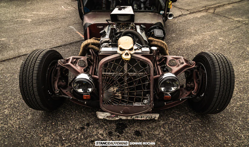 Felix Estrella’s 2014 Rat Rod: A Handcrafted Beast Built from Pure Grit