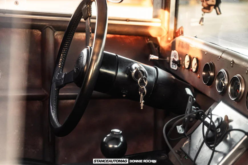 Felix Estrella’s 2014 Rat Rod: A Handcrafted Beast Built from Pure Grit
