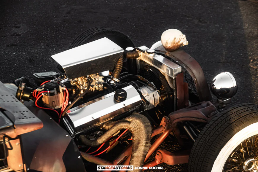 Felix Estrella’s 2014 Rat Rod: A Handcrafted Beast Built from Pure Grit