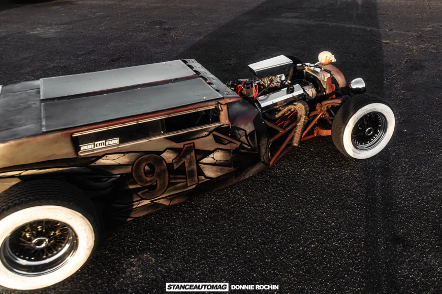 Felix Estrella’s 2014 Rat Rod: A Handcrafted Beast Built from Pure Grit