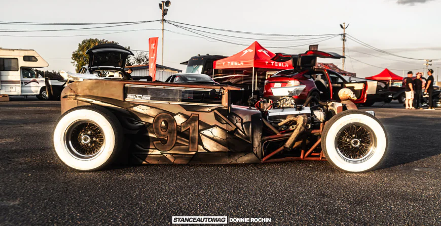 Felix Estrella’s 2014 Rat Rod: A Handcrafted Beast Built from Pure Grit