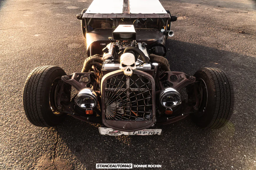 Felix Estrella’s 2014 Rat Rod: A Handcrafted Beast Built from Pure Grit