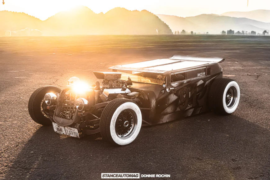 Felix Estrella’s 2014 Rat Rod: A Handcrafted Beast Built from Pure Grit