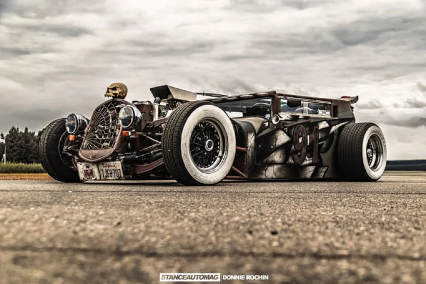 Felix Estrella’s 2014 Rat Rod: A Handcrafted Beast Built from Pure Grit