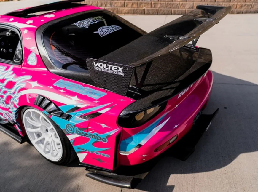 Raymond Tsang’s 1993 TCP Magic Mazda RX-7 — Street-Legal Race Car Mastery