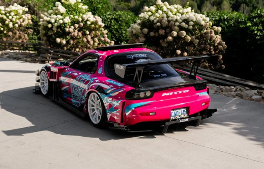 Raymond Tsang’s 1993 TCP Magic Mazda RX-7 — Street-Legal Race Car Mastery