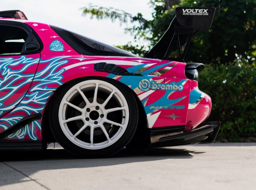 Raymond Tsang’s 1993 TCP Magic Mazda RX-7 — Street-Legal Race Car Mastery