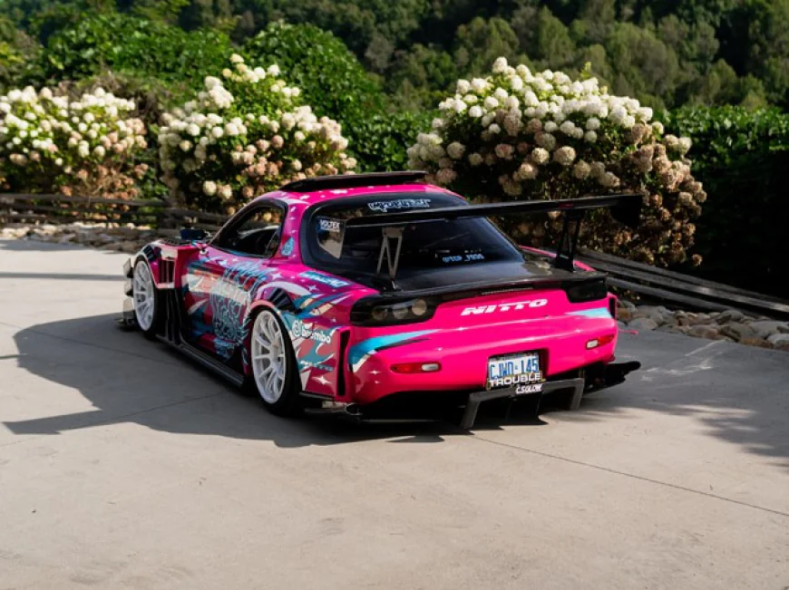 Raymond Tsang’s 1993 TCP Magic Mazda RX-7 — Street-Legal Race Car Mastery