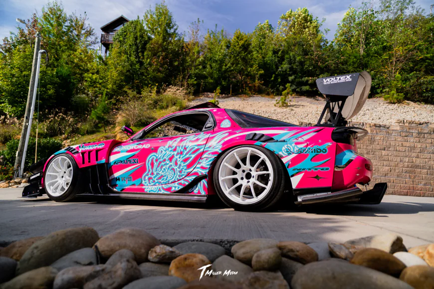 Raymond Tsang’s 1993 TCP Magic Mazda RX-7 — Street-Legal Race Car Mastery