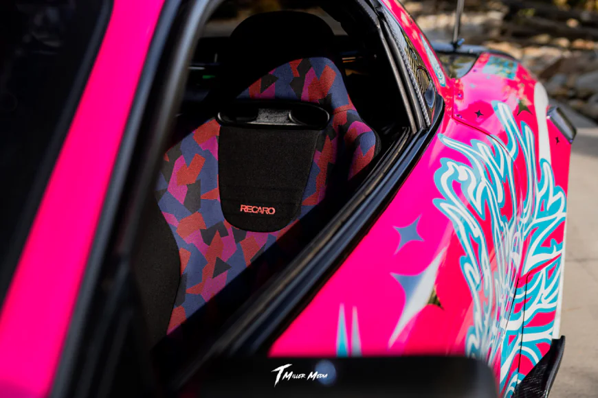 Raymond Tsang’s 1993 TCP Magic Mazda RX-7 — Street-Legal Race Car Mastery