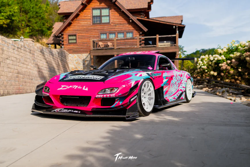 Raymond Tsang’s 1993 TCP Magic Mazda RX-7 — Street-Legal Race Car Mastery