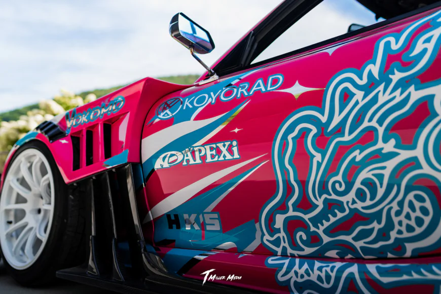 Raymond Tsang’s 1993 TCP Magic Mazda RX-7 — Street-Legal Race Car Mastery