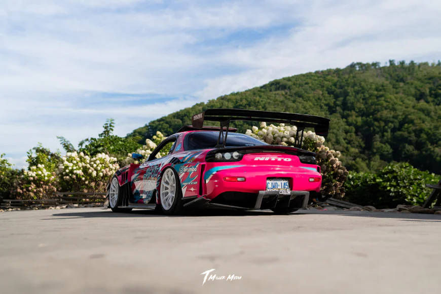 Raymond Tsang’s 1993 TCP Magic Mazda RX-7 — Street-Legal Race Car Mastery