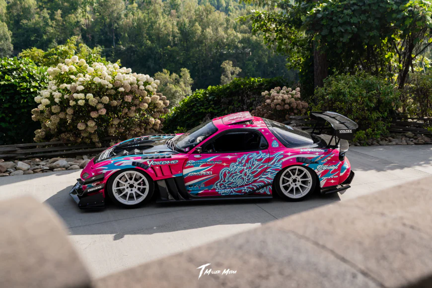 Raymond Tsang’s 1993 TCP Magic Mazda RX-7 — Street-Legal Race Car Mastery