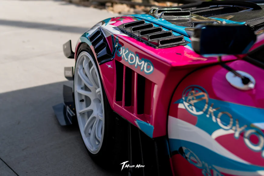 Raymond Tsang’s 1993 TCP Magic Mazda RX-7 — Street-Legal Race Car Mastery