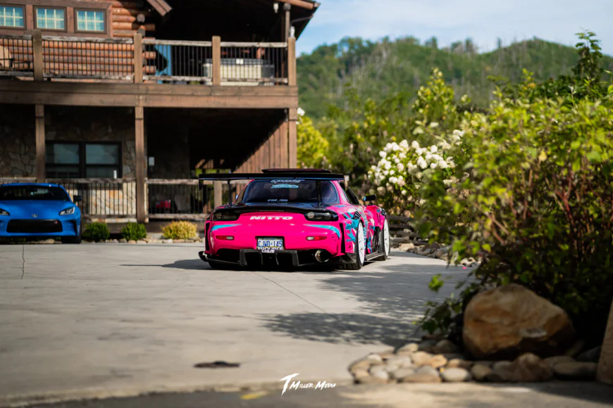 Raymond Tsang’s 1993 TCP Magic Mazda RX-7 — Street-Legal Race Car Mastery