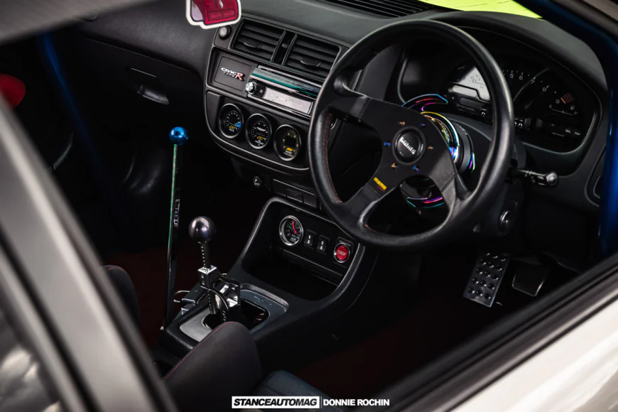 1997 Honda Civic HX interior