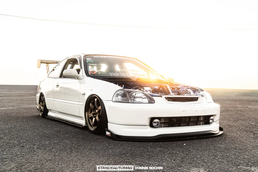 1997 Honda Civic HX “MYTASTE” — A True JDM Masterpiece