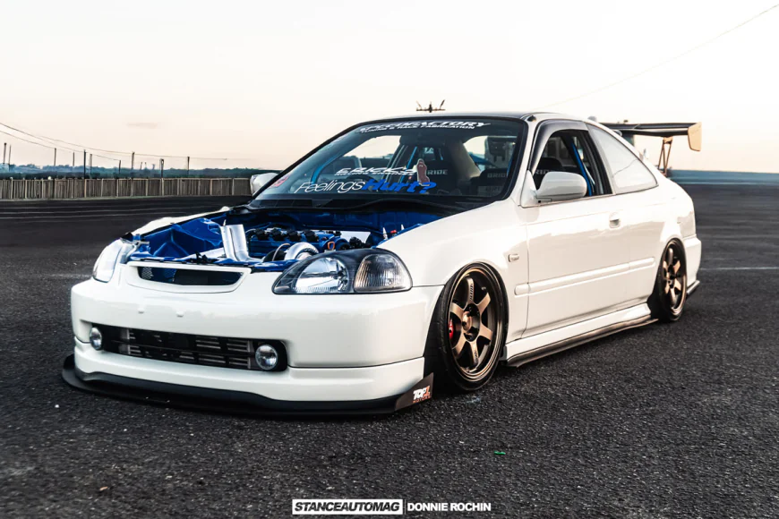 1997 Honda Civic HX “MYTASTE” — A True JDM Masterpiece