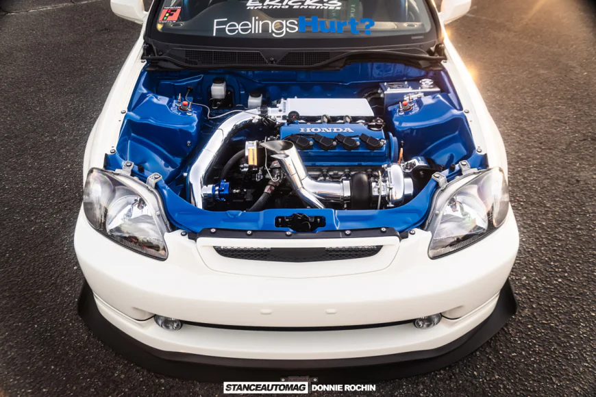 1997 Honda Civic HX “MYTASTE” — A True JDM Masterpiece