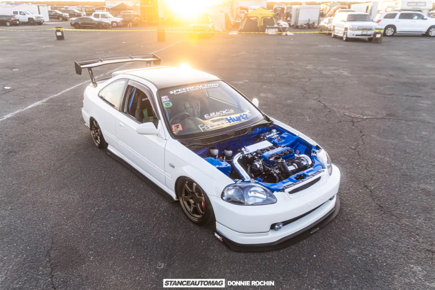1997 Honda Civic HX “MYTASTE” — A True JDM Masterpiece