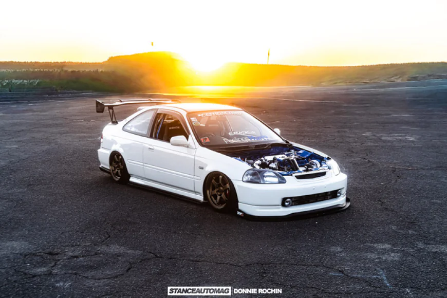 1997 Honda Civic HX “MYTASTE” — A True JDM Masterpiece
