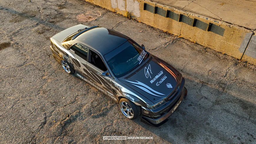 1999 Toyota Chaser JZX100 Build: 400HP Drift Monster
