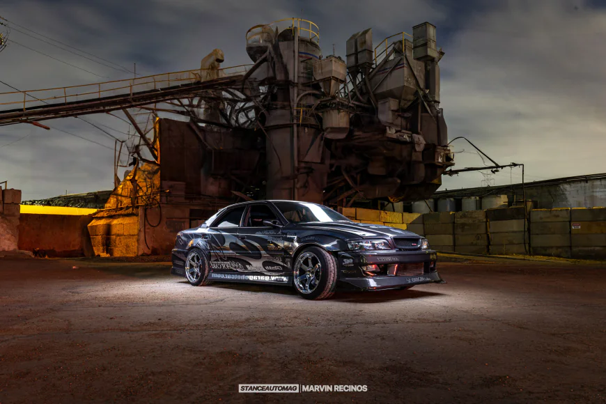 1999 Toyota Chaser JZX100 Build: 400HP Drift Monster