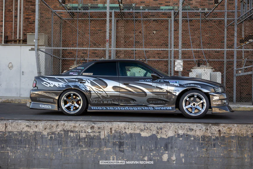 1999 Toyota Chaser JZX100 Build: 400HP Drift Monster