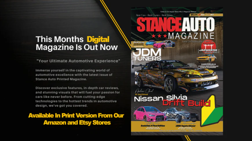 Stance Auto Magazine JDM Tuner Magazine | Free Digital Magazine