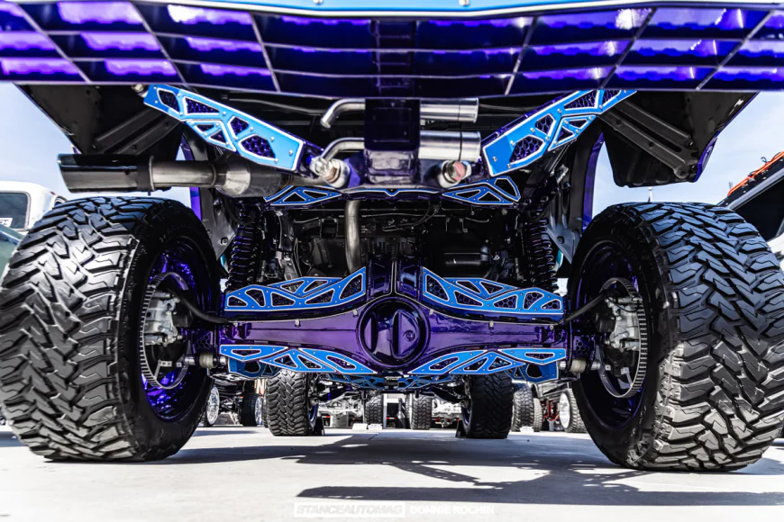 2025 Toyota Tundra 20-Inch Custom Lift Build showing its lifted suspension