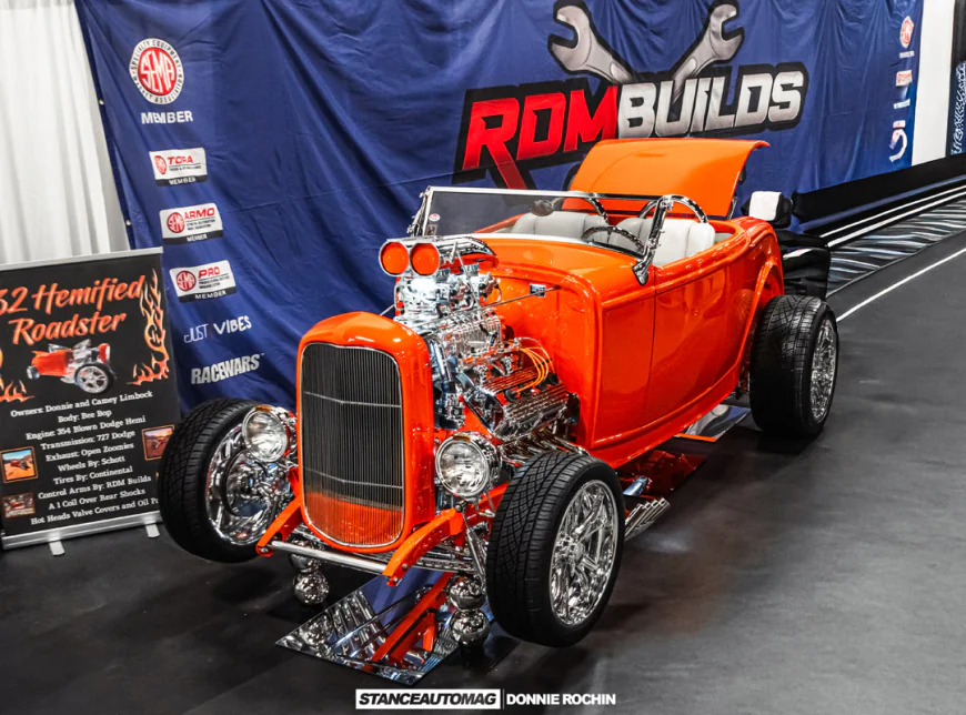 1932 Ford High-Boy Roadster Build: Blown 354 Hemi, SEMA 2025 Showcase