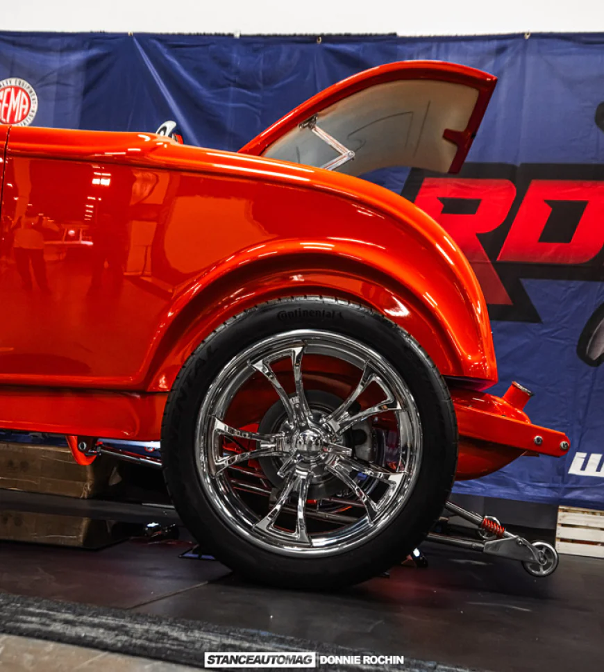 1932 Ford High-Boy Roadster Build: Blown 354 Hemi, SEMA 2025 Showcase